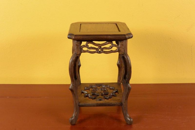 Support en Bois - Table Chinoise - Stèle en bois M