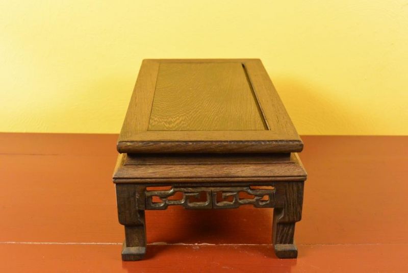 Cliquez sur la vignette pour agrandir et survolez la photo pour zoomer Support en Bois - Table Chinoise - Taille M 4