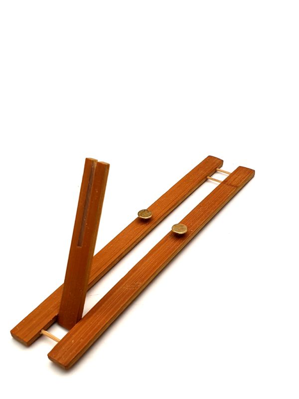 Support pour Éventail Japonais - Uchiwa - Qualité moyenne