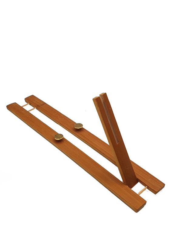 Cliquez sur la vignette pour agrandir et survolez la photo pour zoomer Support pour Éventail Japonais - Uchiwa - Qualité moyenne 2