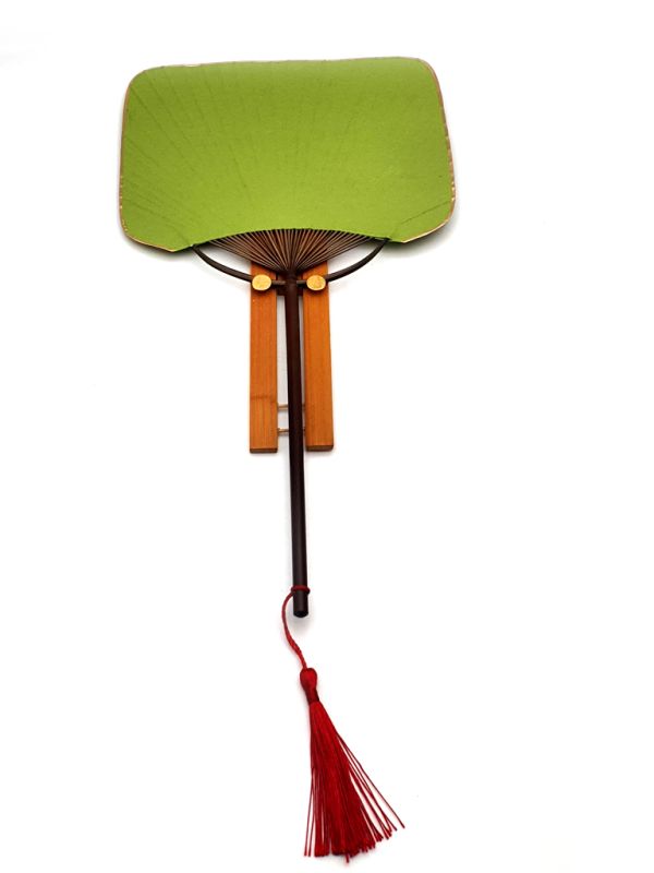 Cliquez sur la vignette pour agrandir et survolez la photo pour zoomer Support pour Éventail Japonais - Uchiwa - Qualité moyenne 3