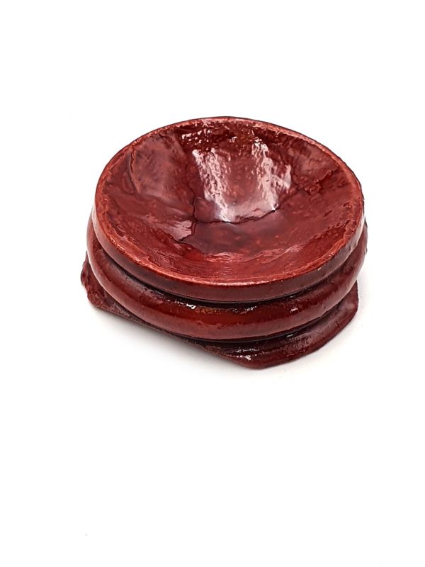 Cliquez sur la vignette pour agrandir et survolez la photo pour zoomer Support pour noix sculptée - Bois S 2