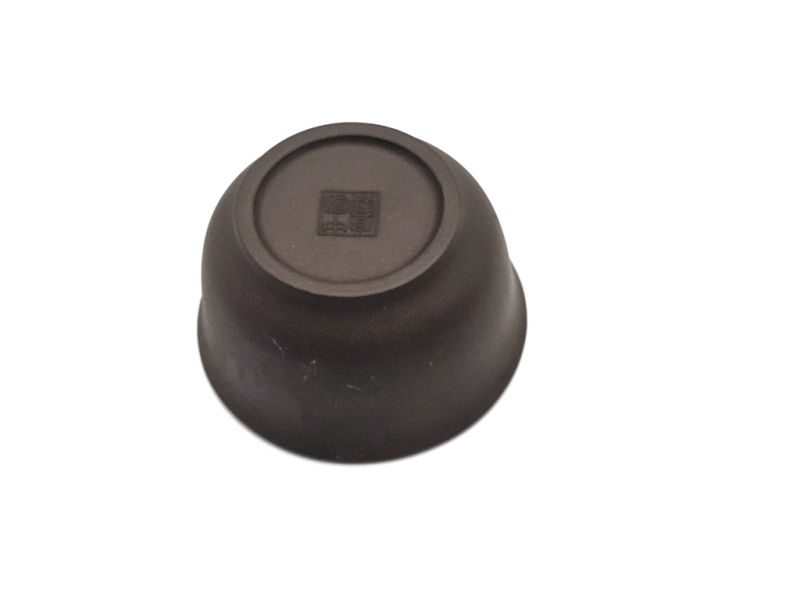 Cliquez sur la vignette pour agrandir et survolez la photo pour zoomer Tasses chinoises en terre de Yixing - Argile Brune Zi Ni - Lot de 4 tasses - 80ml 4