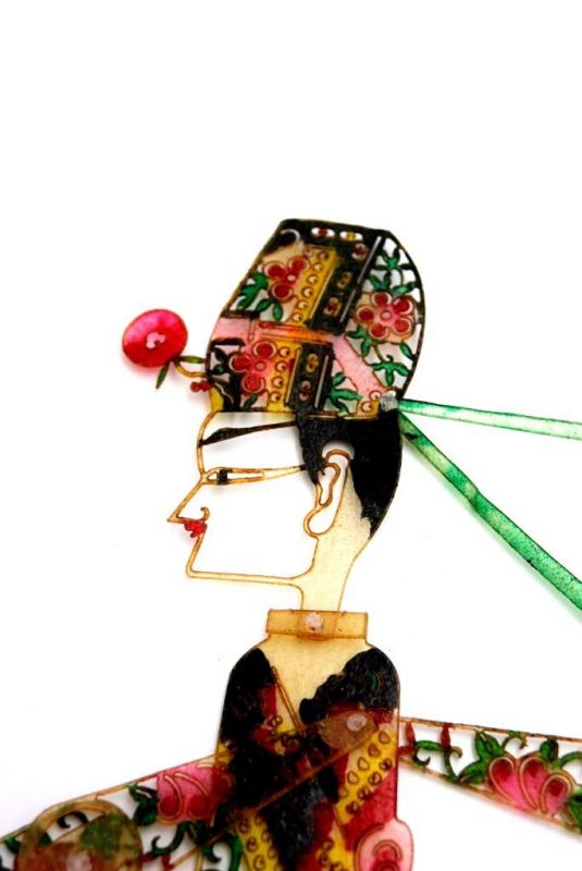 Cliquez sur la vignette pour agrandir et survolez la photo pour zoomer Théâtre d'ombres Chinois - Marionnettes PiYing - Homme - Multicolore 2