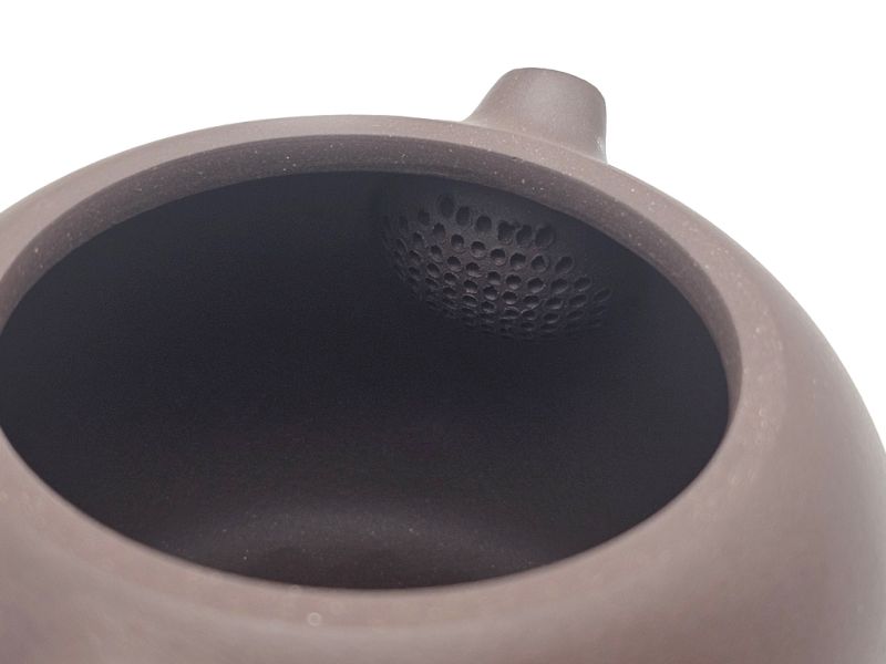Cliquez sur la vignette pour agrandir et survolez la photo pour zoomer Théière chinoise en terre de Yixing - Argile Brune Zi Ni - art du thé - 500ml 2