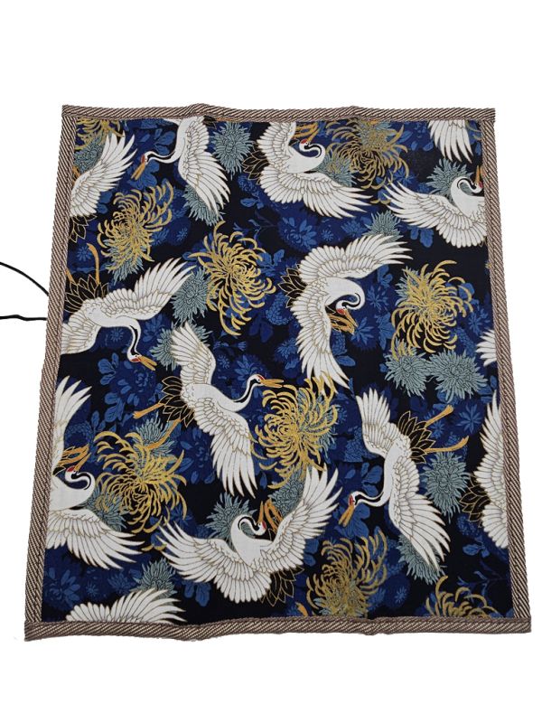 Cliquez sur la vignette pour agrandir et survolez la photo pour zoomer Trousse pour pinceaux - Idéal pour le transport - Les grues cendrées 2