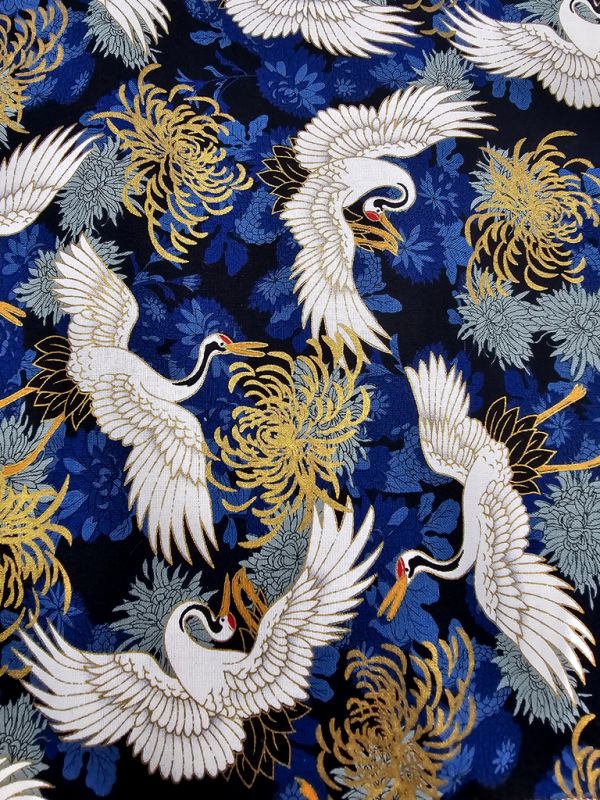 Cliquez sur la vignette pour agrandir et survolez la photo pour zoomer Trousse pour pinceaux - Idéal pour le transport - Les grues cendrées 3