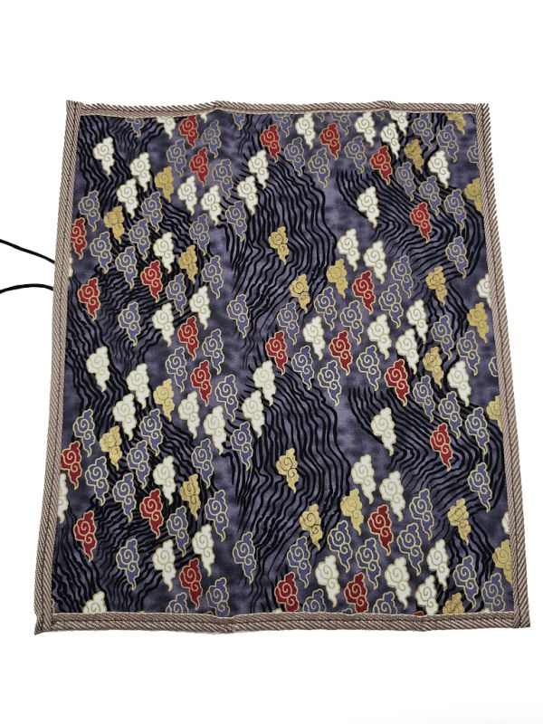 Cliquez sur la vignette pour agrandir et survolez la photo pour zoomer Trousse pour pinceaux - Idéal pour le transport - Les nuages 3