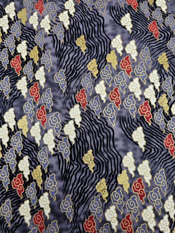 Cliquez sur la vignette pour agrandir et survolez la photo pour zoomer Trousse pour pinceaux - Idéal pour le transport - Les nuages 4