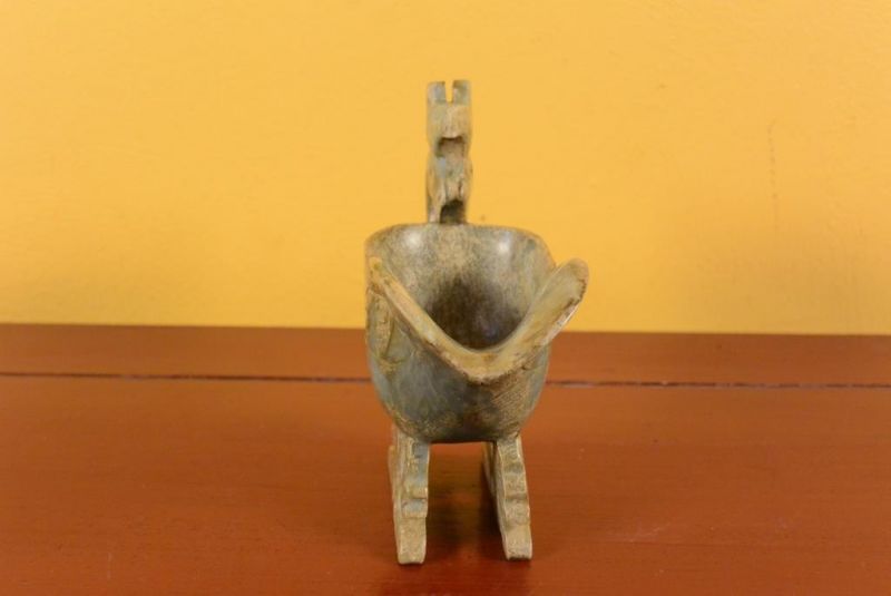 Cliquez sur la vignette pour agrandir et survolez la photo pour zoomer Verre chinois en jade véritable 2 4